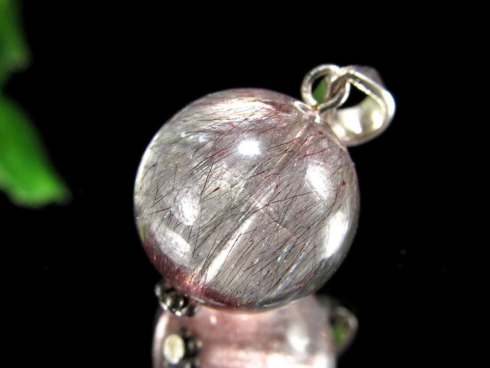 繊細 レピドクロサイト<スーパーセブン ペンダントトップ Silver925