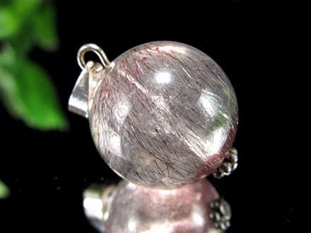 繊細 レピドクロサイト<スーパーセブン ペンダントトップ Silver925