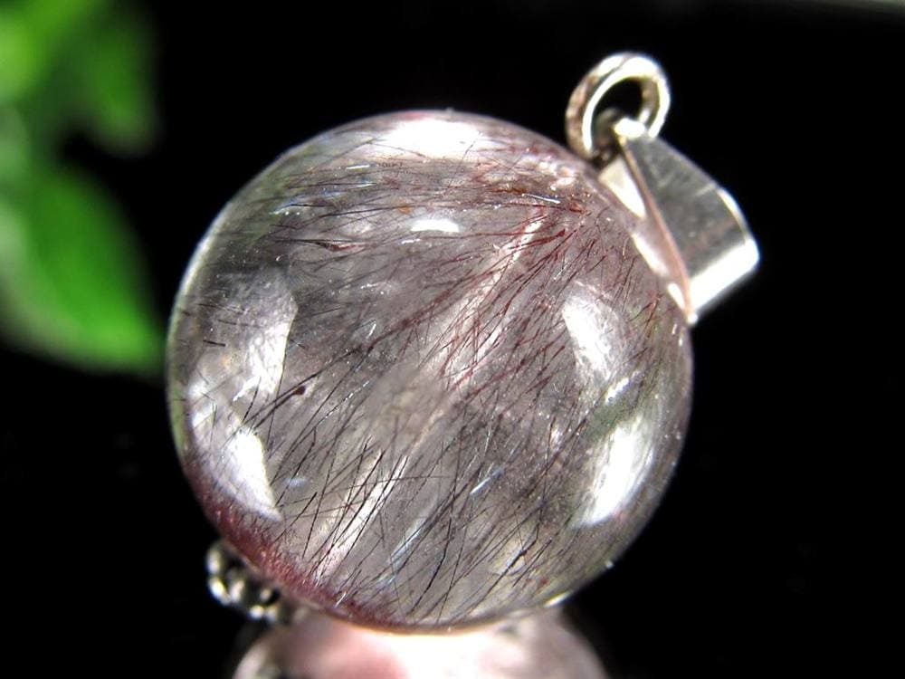 繊細 レピドクロサイト<スーパーセブン ペンダントトップ Silver925