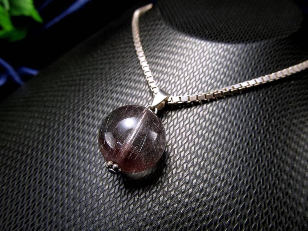 繊細 レピドクロサイト<スーパーセブン ペンダントトップ Silver925