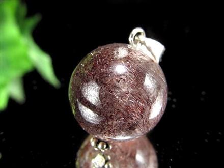 繊細 レピドクロサイト<スーパーセブン ペンダントトップ Silver925