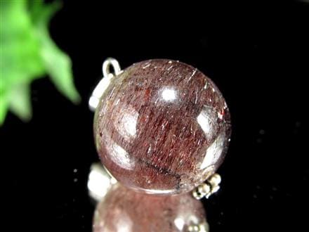 繊細 レピドクロサイト<スーパーセブン ペンダントトップ Silver925