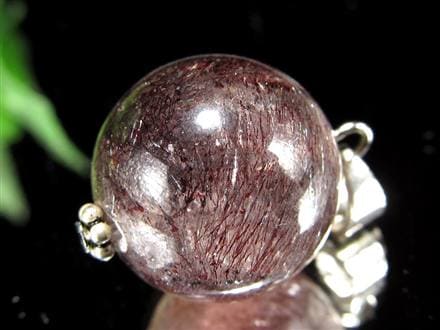 繊細 レピドクロサイト<スーパーセブン ペンダントトップ Silver925