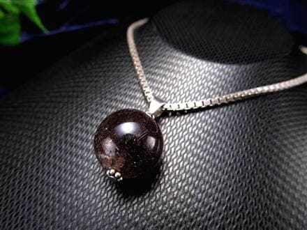 繊細 レピドクロサイト<スーパーセブン ペンダントトップ Silver925