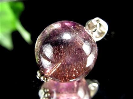 繊細 レピドクロサイト<スーパーセブン ペンダントトップ Silver925