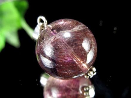 繊細 レピドクロサイト<スーパーセブン ペンダントトップ Silver925