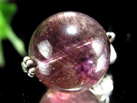 繊細 レピドクロサイト<スーパーセブン ペンダントトップ Silver925