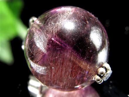 繊細 レピドクロサイト<スーパーセブン ペンダントトップ Silver925