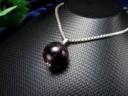 繊細 レピドクロサイト<スーパーセブン ペンダントトップ Silver925