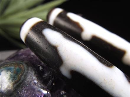 天珠,巨大天珠,至純天珠,瑪瑙,馬蹄痕天珠