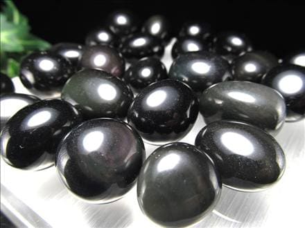 オブシディアン タンブル 握り石 詰め合わせ 磨き石