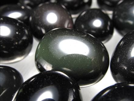 オブシディアン タンブル 握り石 詰め合わせ 磨き石