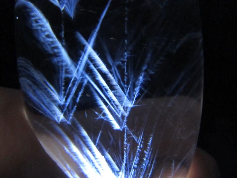 ☆プレミア限定入荷！☆激レア水晶！天使のハシゴ☆まるで幻想的