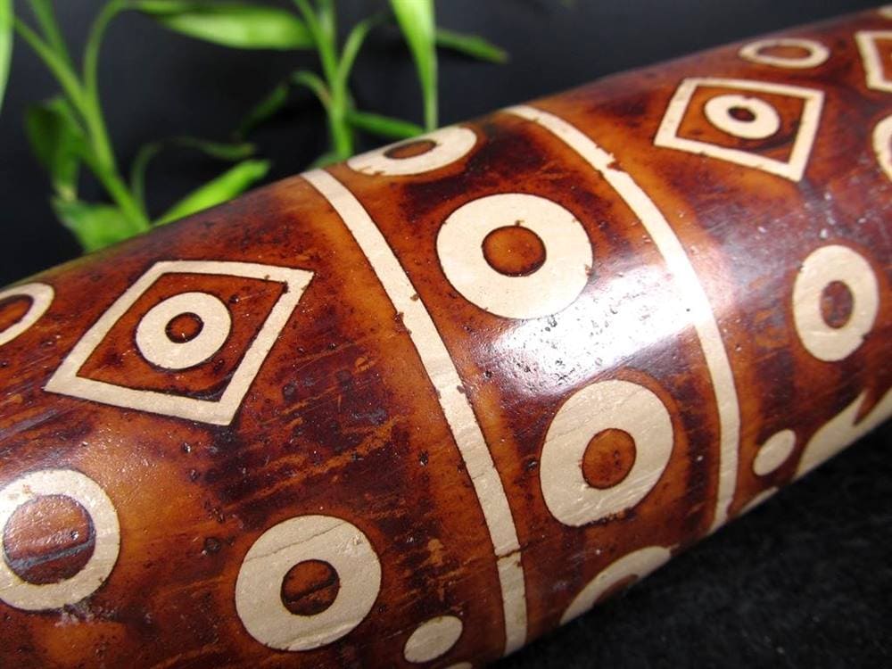 観音天珠 多眼天珠 天珠 置物 インテリア