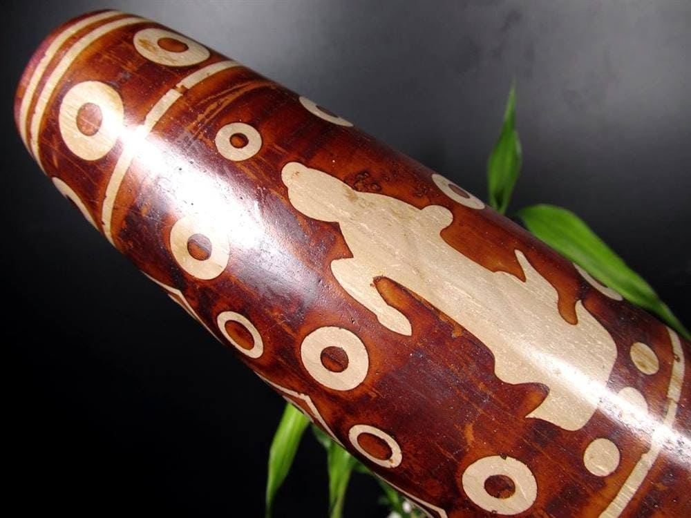 観音天珠 多眼天珠 天珠 置物 インテリア