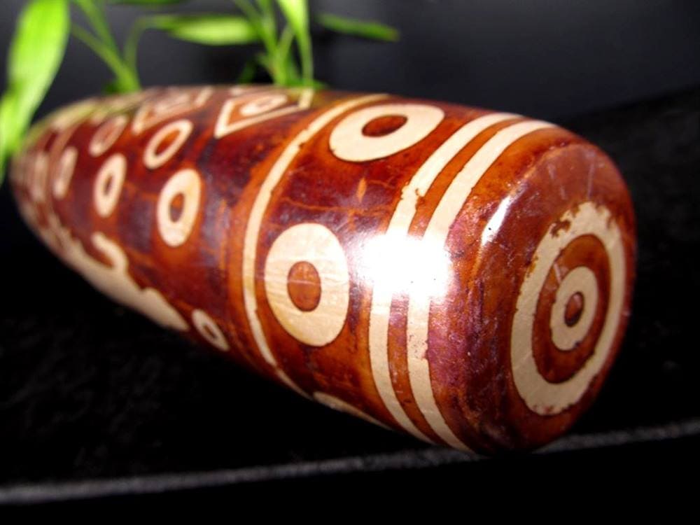 観音天珠 多眼天珠 天珠 置物 インテリア