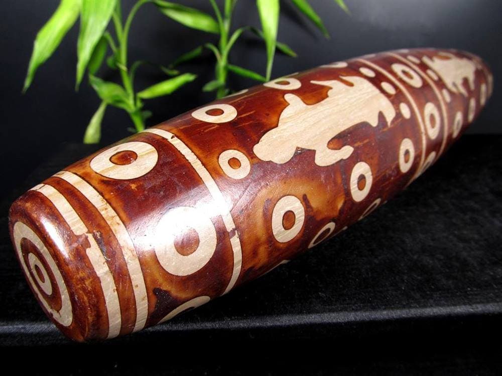 観音天珠 多眼天珠 天珠 置物 インテリア