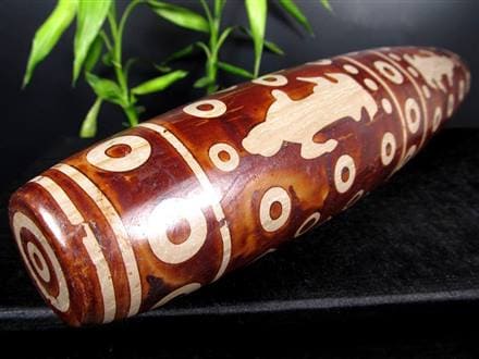 観音天珠 多眼天珠 天珠 置物 インテリア