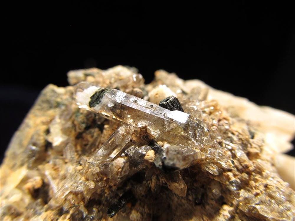 エジリン フェルドスパー 結晶 原石 アクマイト