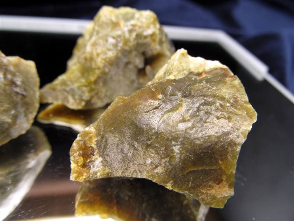 グリーン オパール 緑蛋白石 原石 マリ共和国産