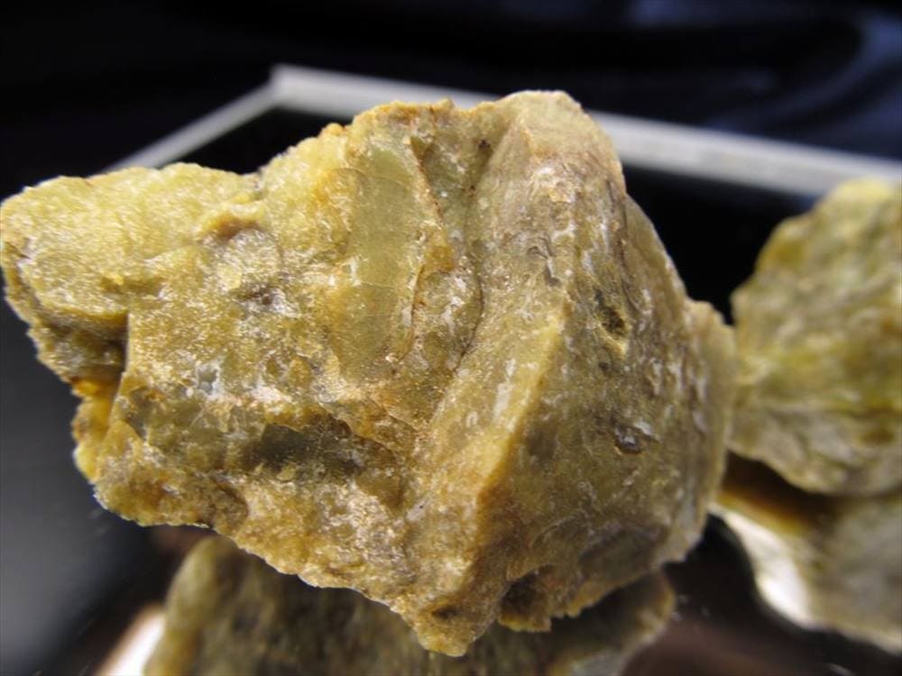 グリーン オパール 緑蛋白石 原石 マリ共和国産