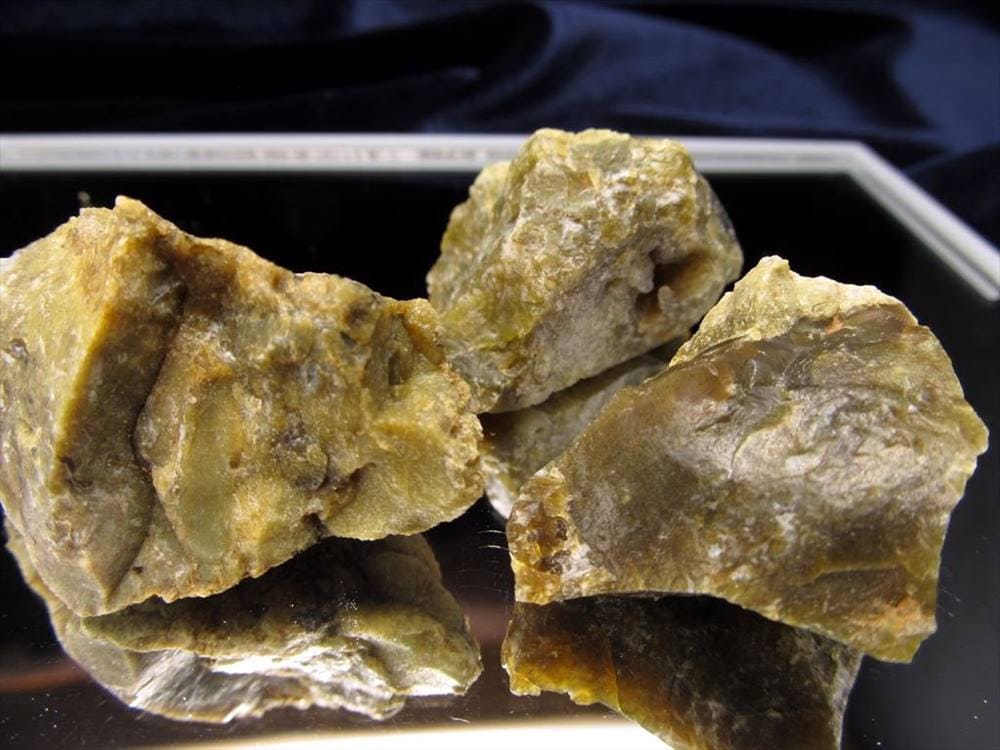 グリーン オパール 緑蛋白石 原石 マリ共和国産