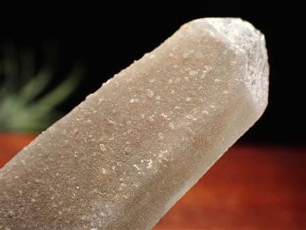 オレンジリバー水晶 スモーキークォーツ 煙水晶 原石 クラスター