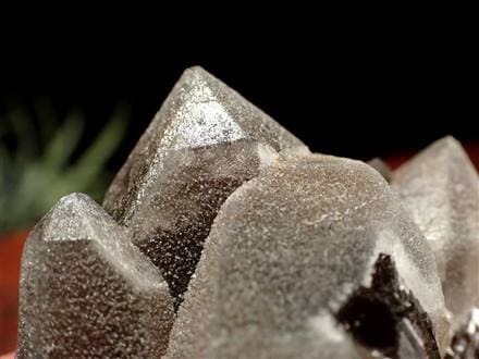 オレンジリバー水晶 スモーキークォーツ 煙水晶 原石 クラスター