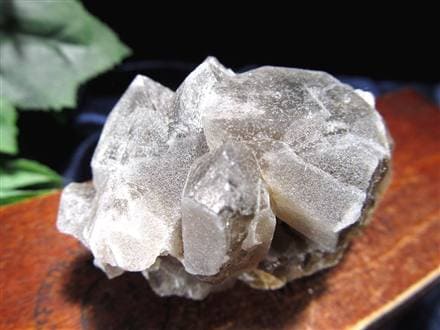 オレンジリバー水晶 スモーキークォーツ 煙水晶 原石 クラスター