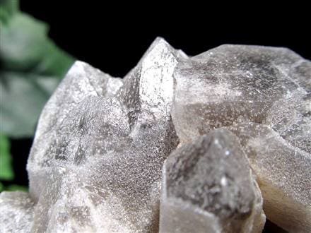 オレンジリバー水晶 スモーキークォーツ 煙水晶 原石 クラスター