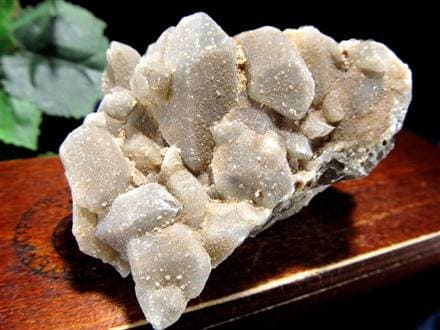 オレンジリバー水晶 スモーキークォーツ 煙水晶 原石 クラスター