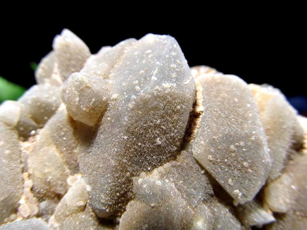 オレンジリバー水晶 スモーキークォーツ 煙水晶 原石 クラスター