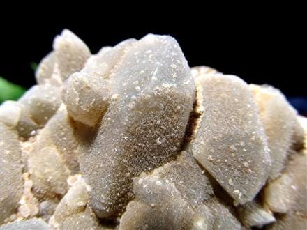 オレンジリバー水晶 スモーキークォーツ 煙水晶 原石 クラスター