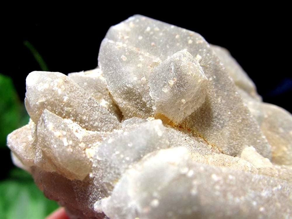 オレンジリバー水晶 スモーキークォーツ 煙水晶 原石 クラスター