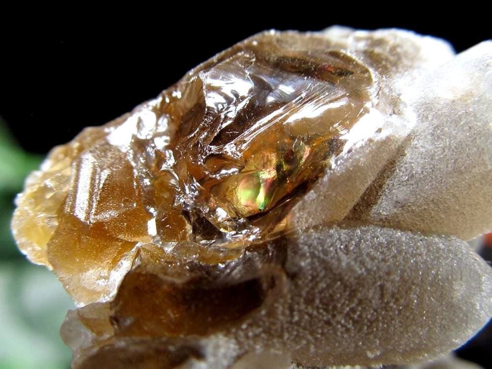 オレンジリバー水晶 スモーキークォーツ 煙水晶 原石 クラスター