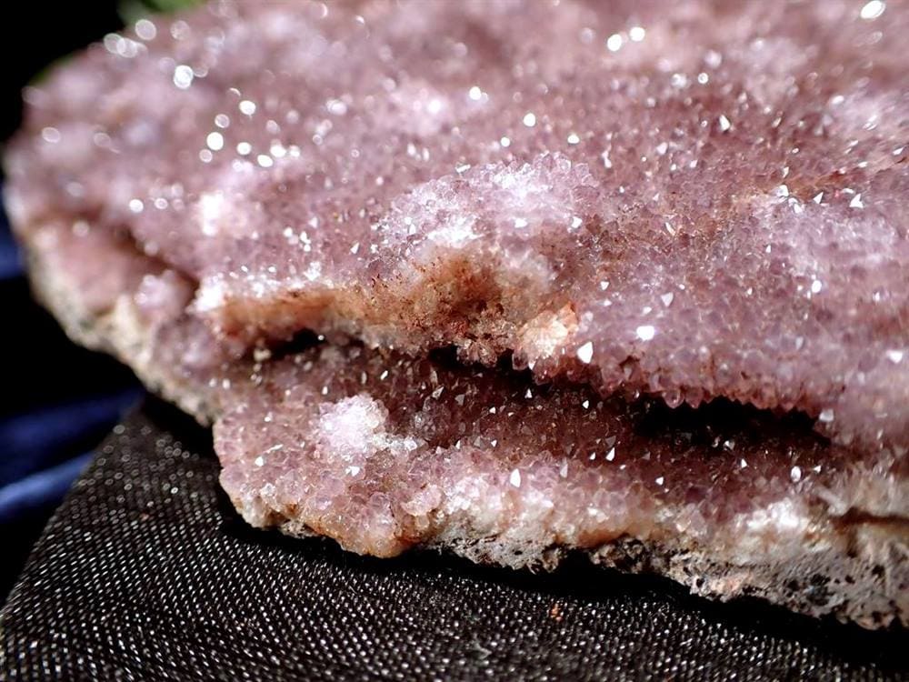 アメジスト 紫水晶 クラスター トルコ ドゥルージー ファントム