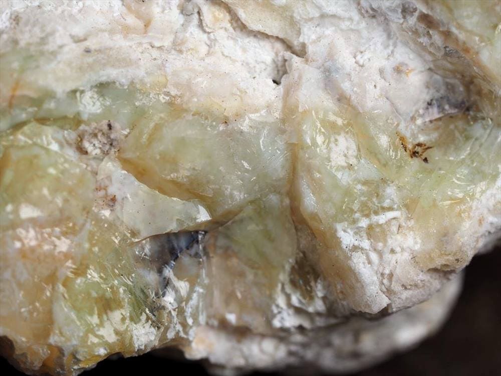 ホワイトオパール 原石 蛋白石 コモンオパール 天然石