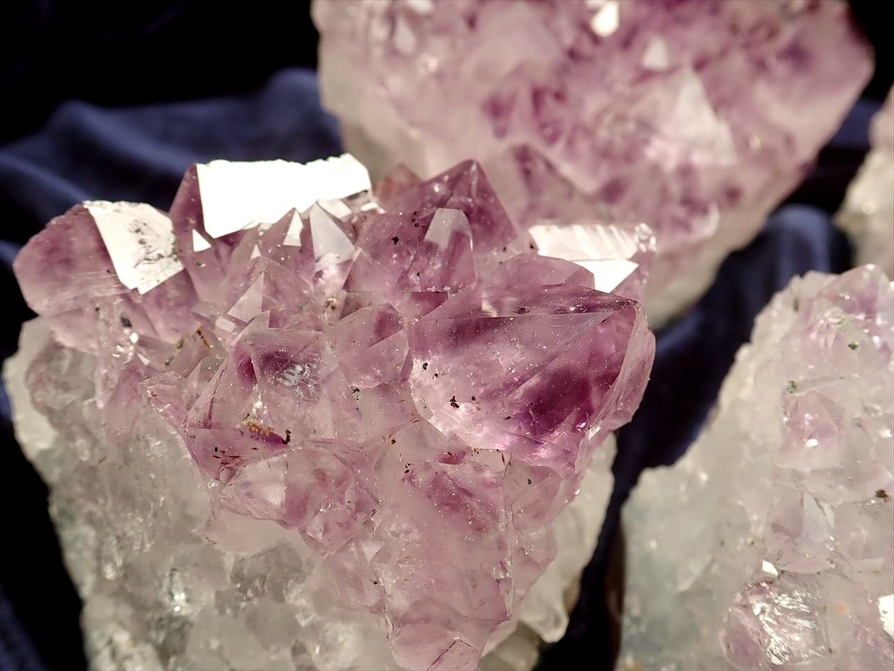 アメジストクラスター