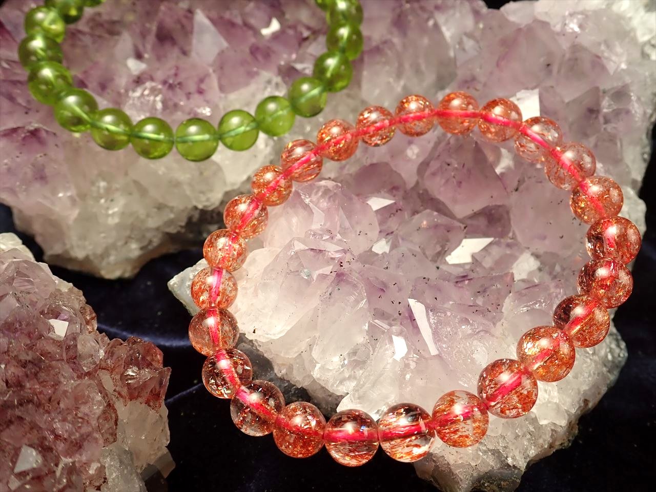 アメジストクラスター