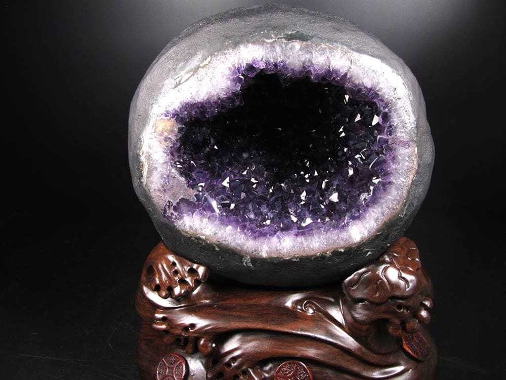 アメジストジオード アメジストドーム 紫水晶 晶洞 天然石