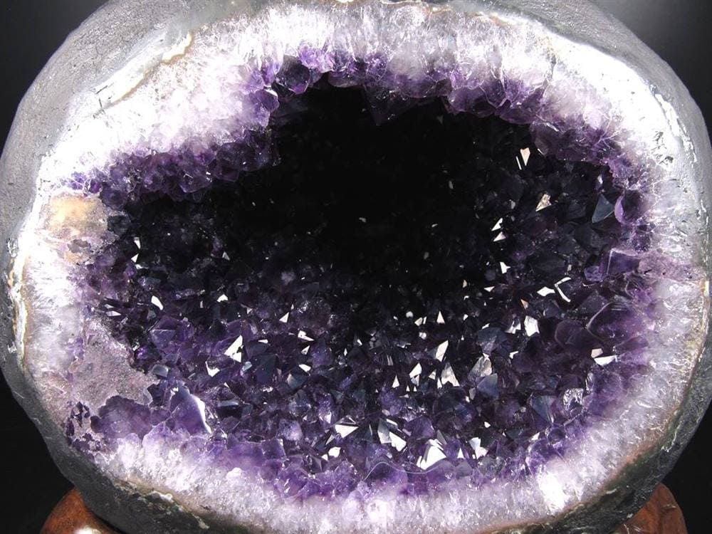 アメジストジオード アメジストドーム 紫水晶 晶洞 天然石