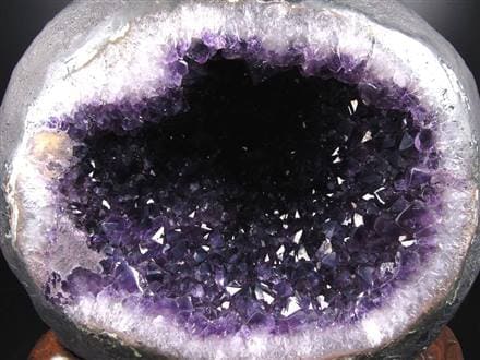 アメジストジオード アメジストドーム 紫水晶 晶洞 天然石