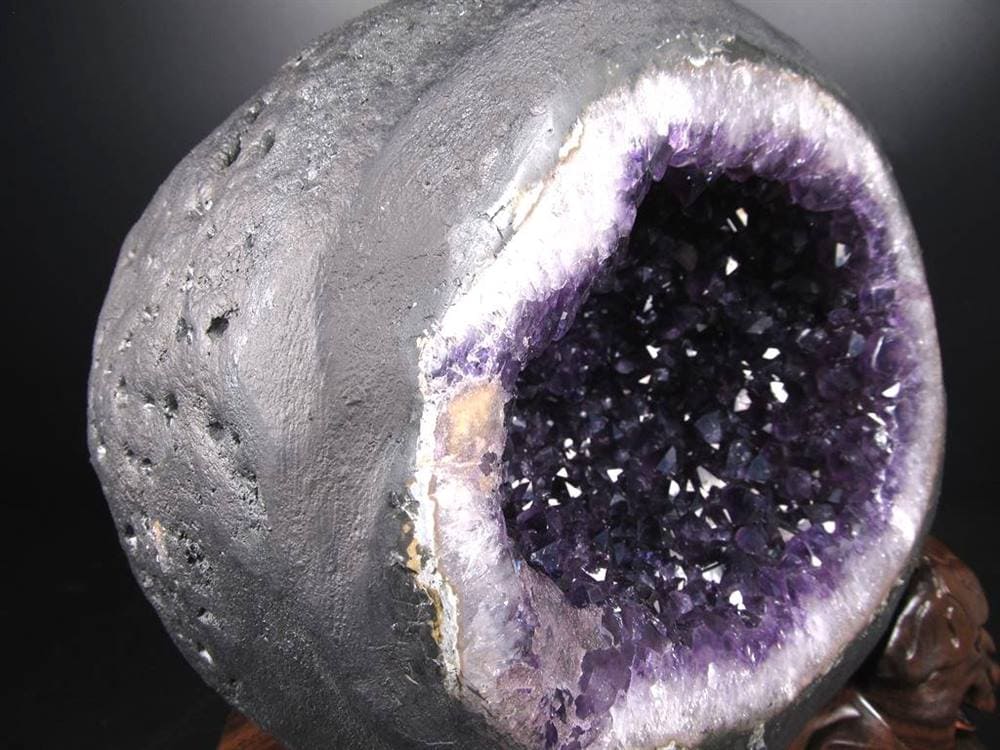 アメジストジオード アメジストドーム 紫水晶 晶洞 天然石