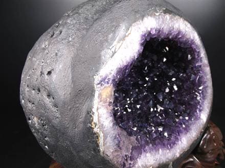 アメジストジオード アメジストドーム 紫水晶 晶洞 天然石