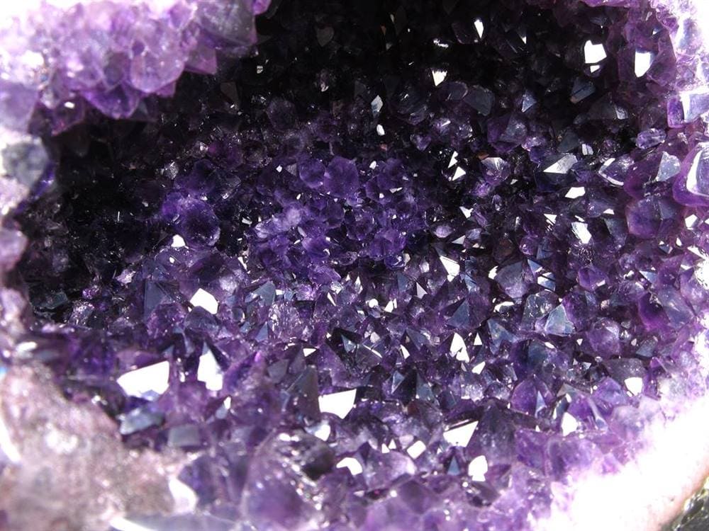 アメジストジオード アメジストドーム 紫水晶 晶洞 天然石
