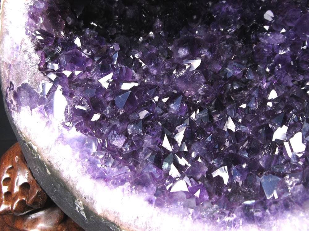 アメジストジオード アメジストドーム 紫水晶 晶洞 天然石