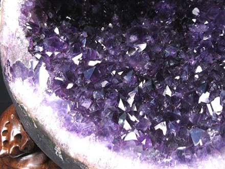 アメジストジオード アメジストドーム 紫水晶 晶洞 天然石