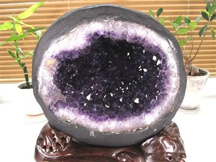 アメジストジオード アメジストドーム 紫水晶 晶洞 天然石