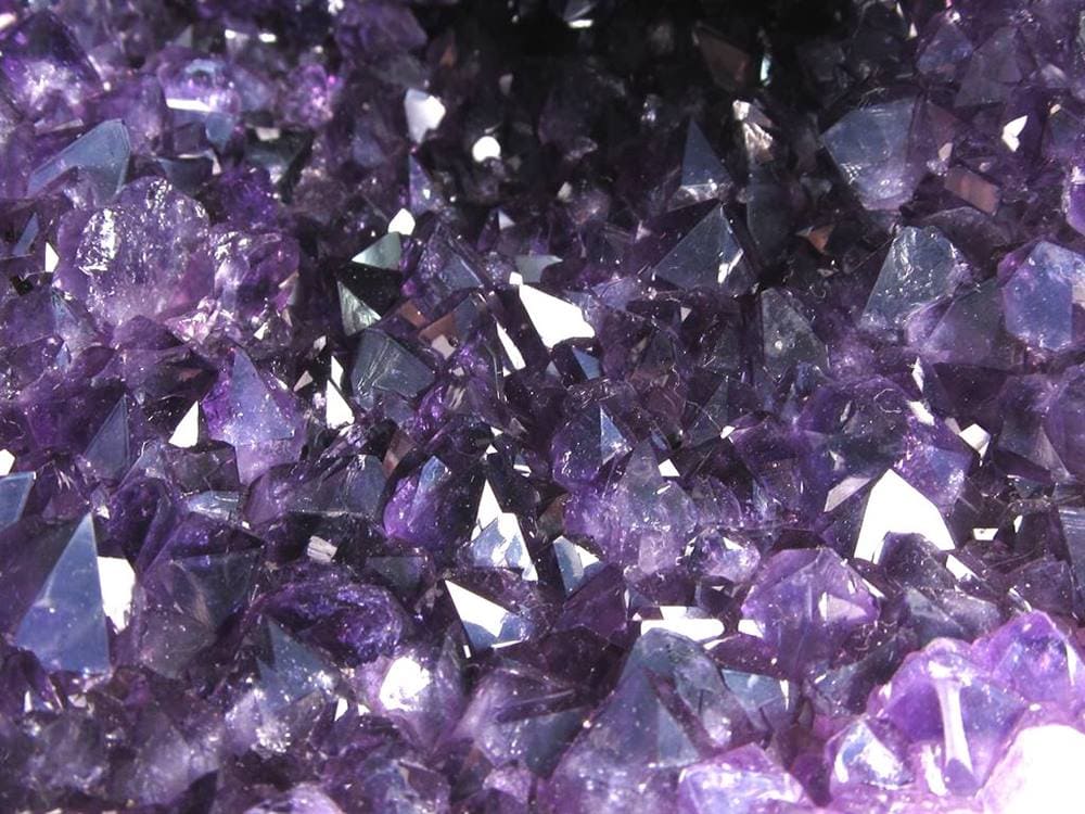 アメジストジオード アメジストドーム 紫水晶 晶洞 天然石