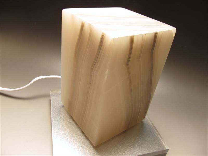 アラゴナイトランプ